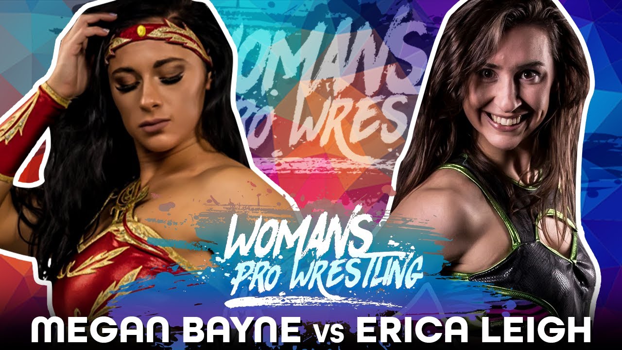 FULL MATCH - Megan Bayne vs Erica Leigh -- Women's Wrestling