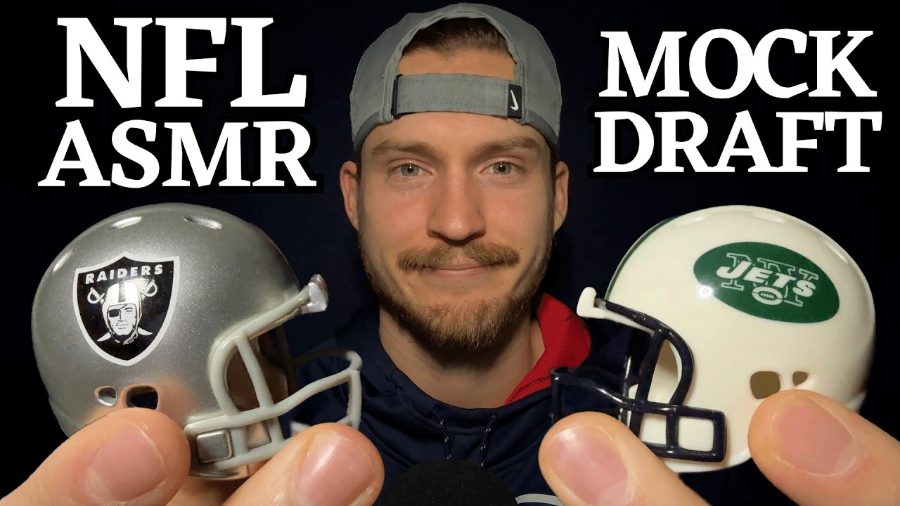NFL ASMR - 2026 Mock Draft