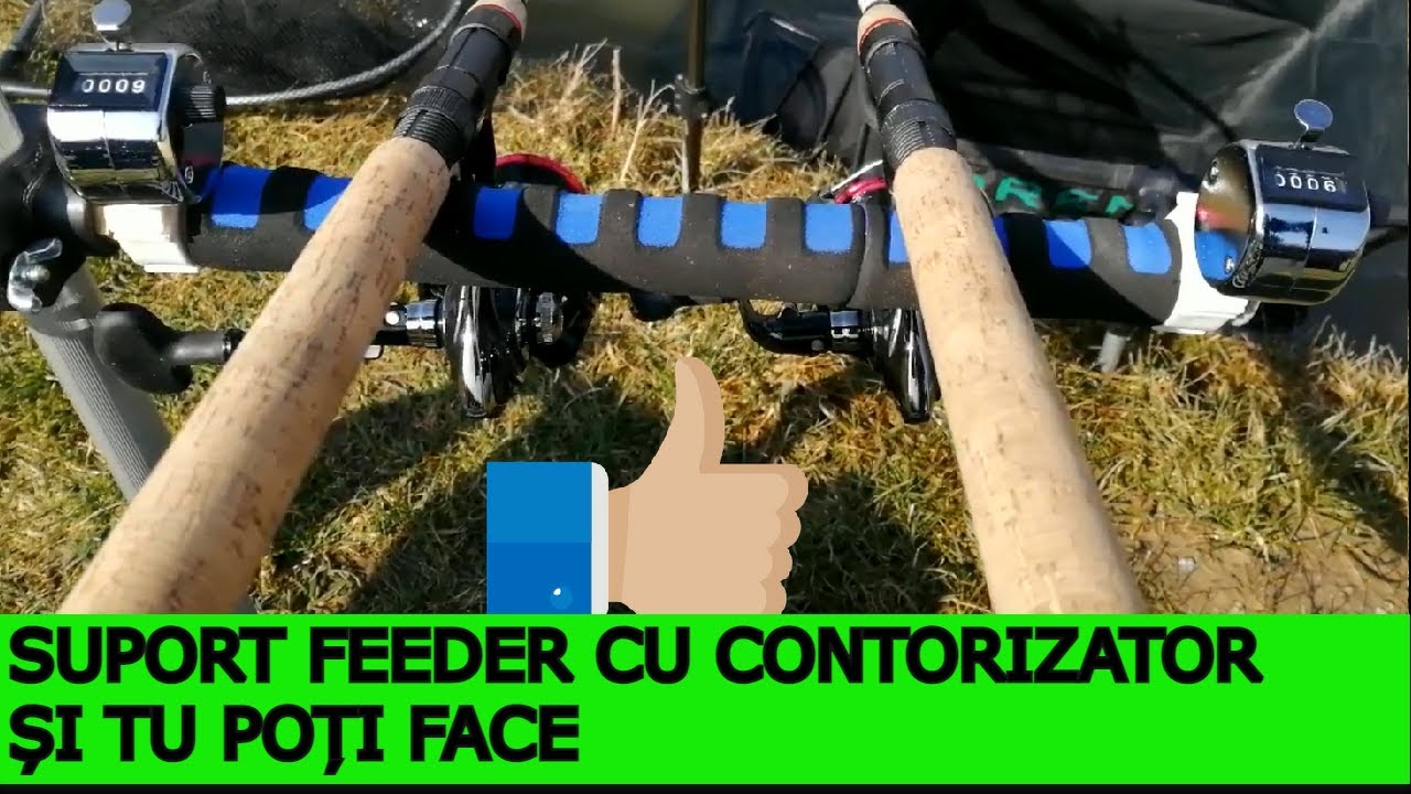 CUM SĂ FACEM un SUPORT de BEȚE -SUPORT ATAȘAT de SCAUN pentru FEEDER cu CONTOR