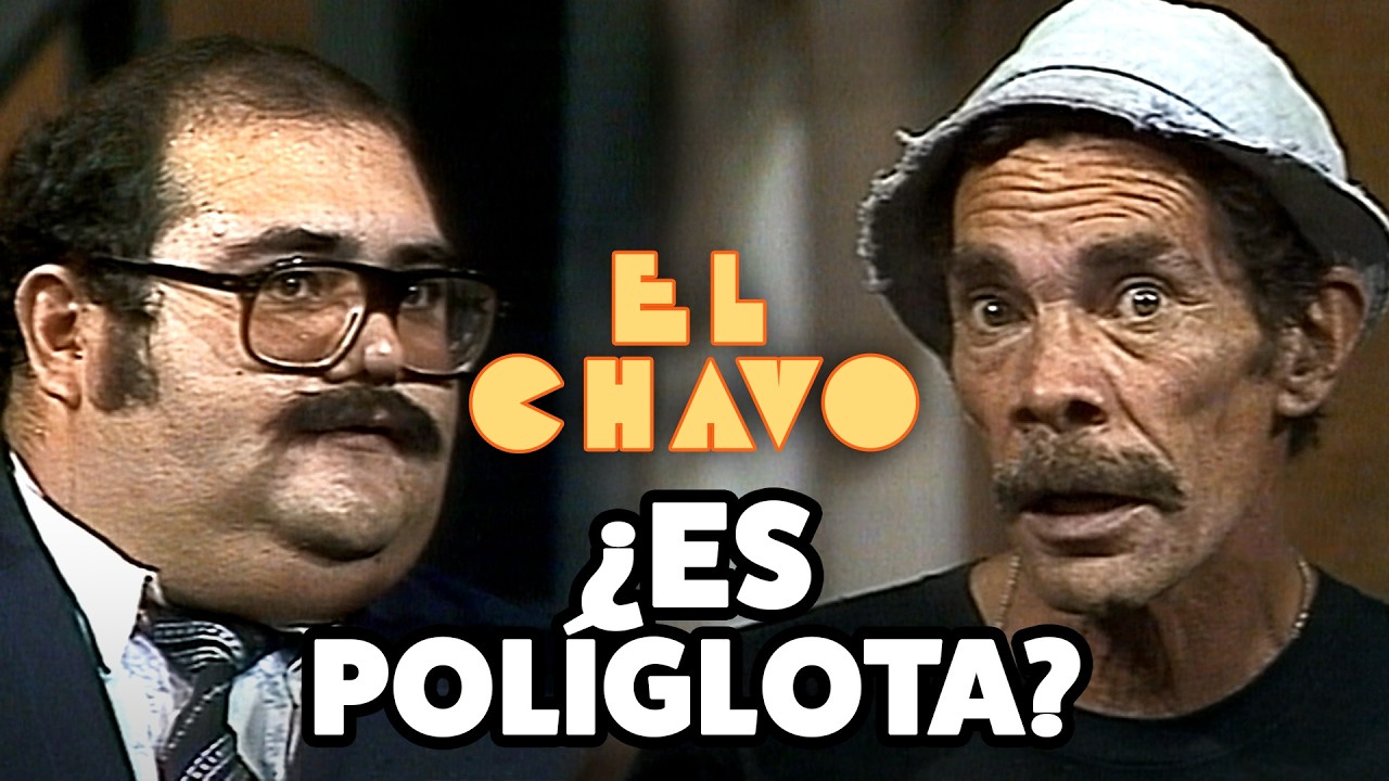 Don Ram&oacute;n aprende palabras nuevas | El Chavo del 8