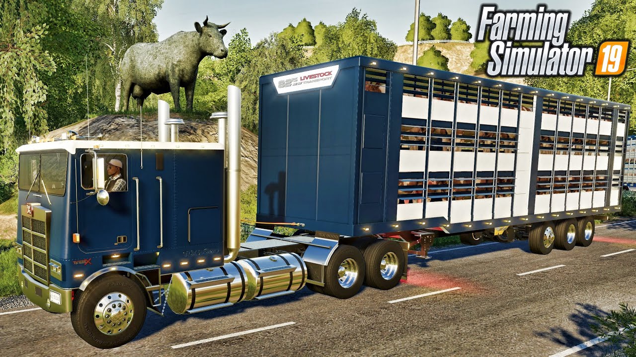 TLX Livestock Transport by 82 Studio! (Early First Look) | Farming Simulator 19