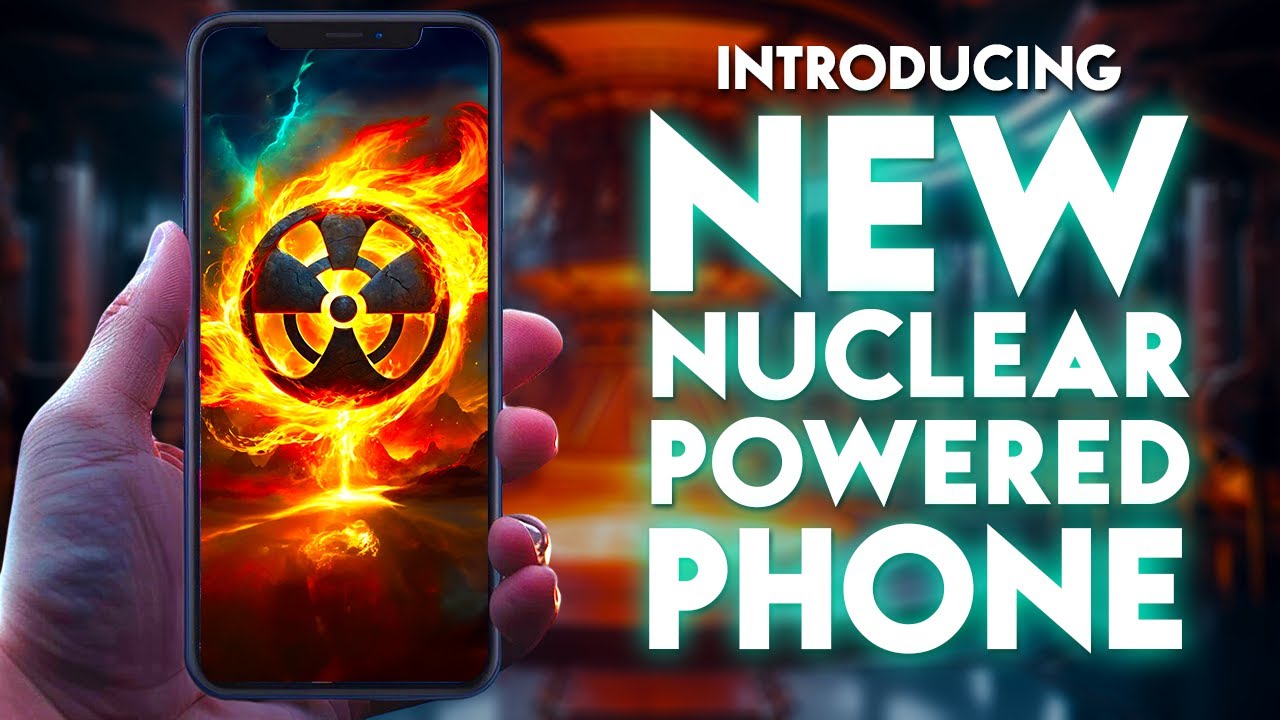Never Charge Again! This Nuclear-Powered Phone Lasts 50 Years!