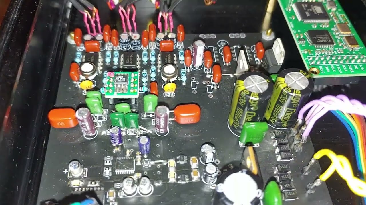 ЦАП на PCM 5102