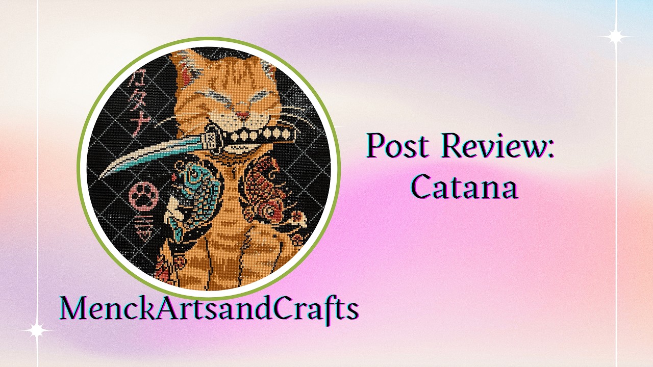 Post Review - Catana - Did I Create a New Background Pattern To Reduce the Colorblocking? Maybe…