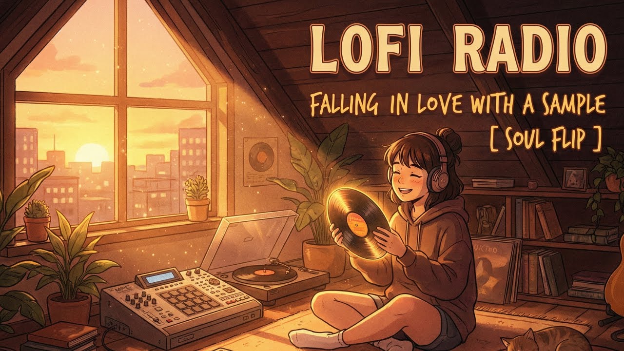 lofi music radio/falling in love with a sample soul flip to
