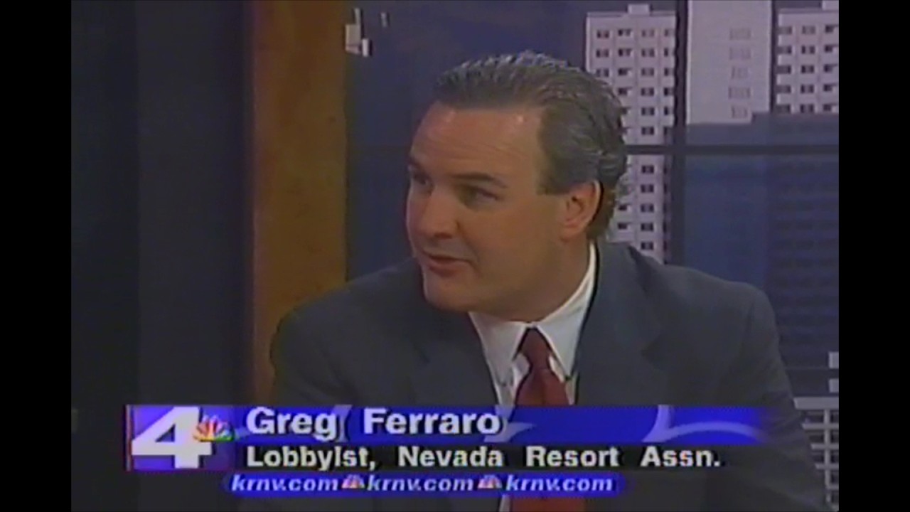 Nevada Newsmakers - Mar 6, 2003 - Greg Ferraro, George Flint