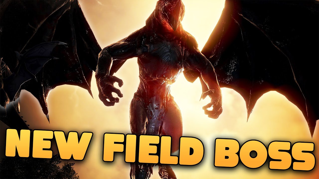NEW FIELD BOSS - Black Shadow! | Daily Dose of Black Desert online