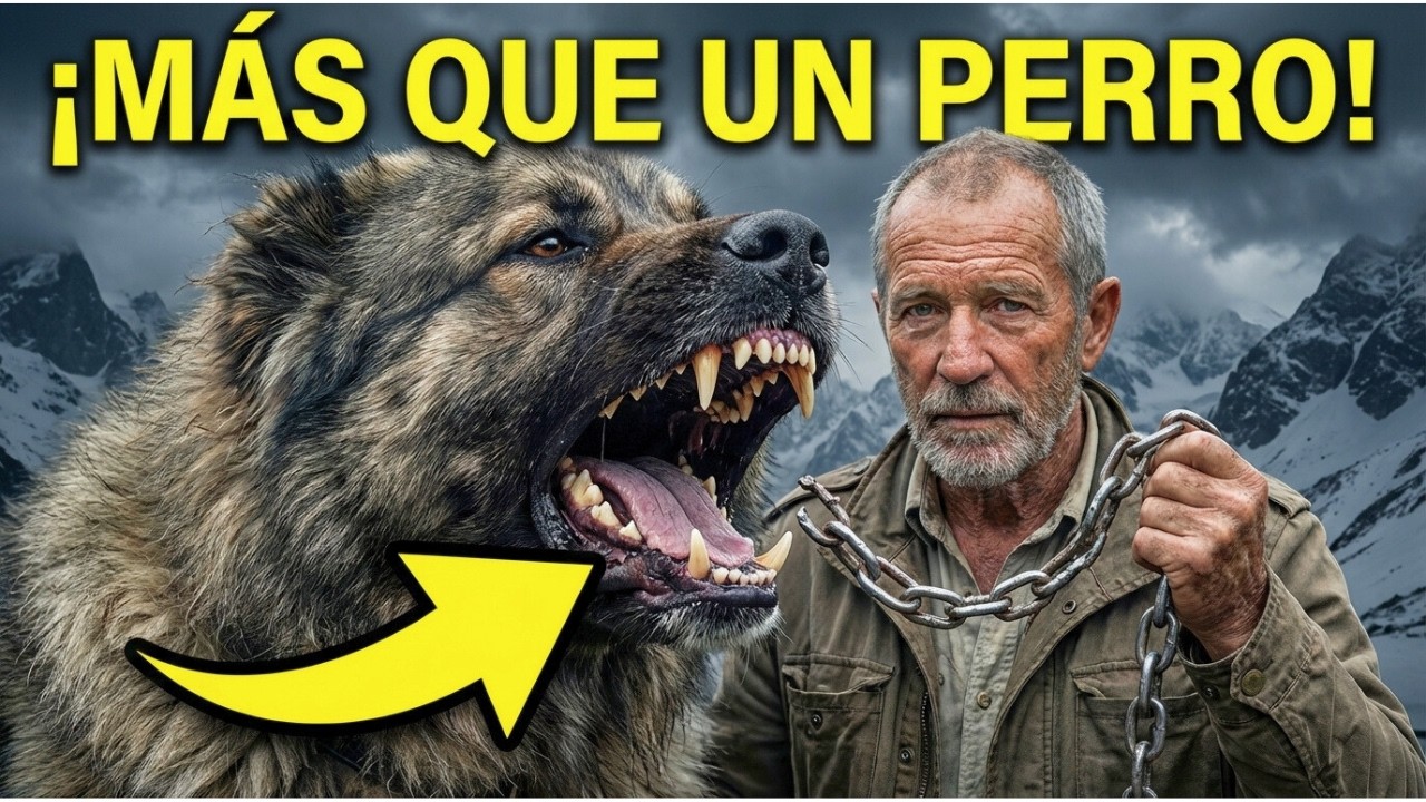 &iquest;Superior al Kangal? La Verdad sobre el Pastor del C&aacute;ucaso: El 