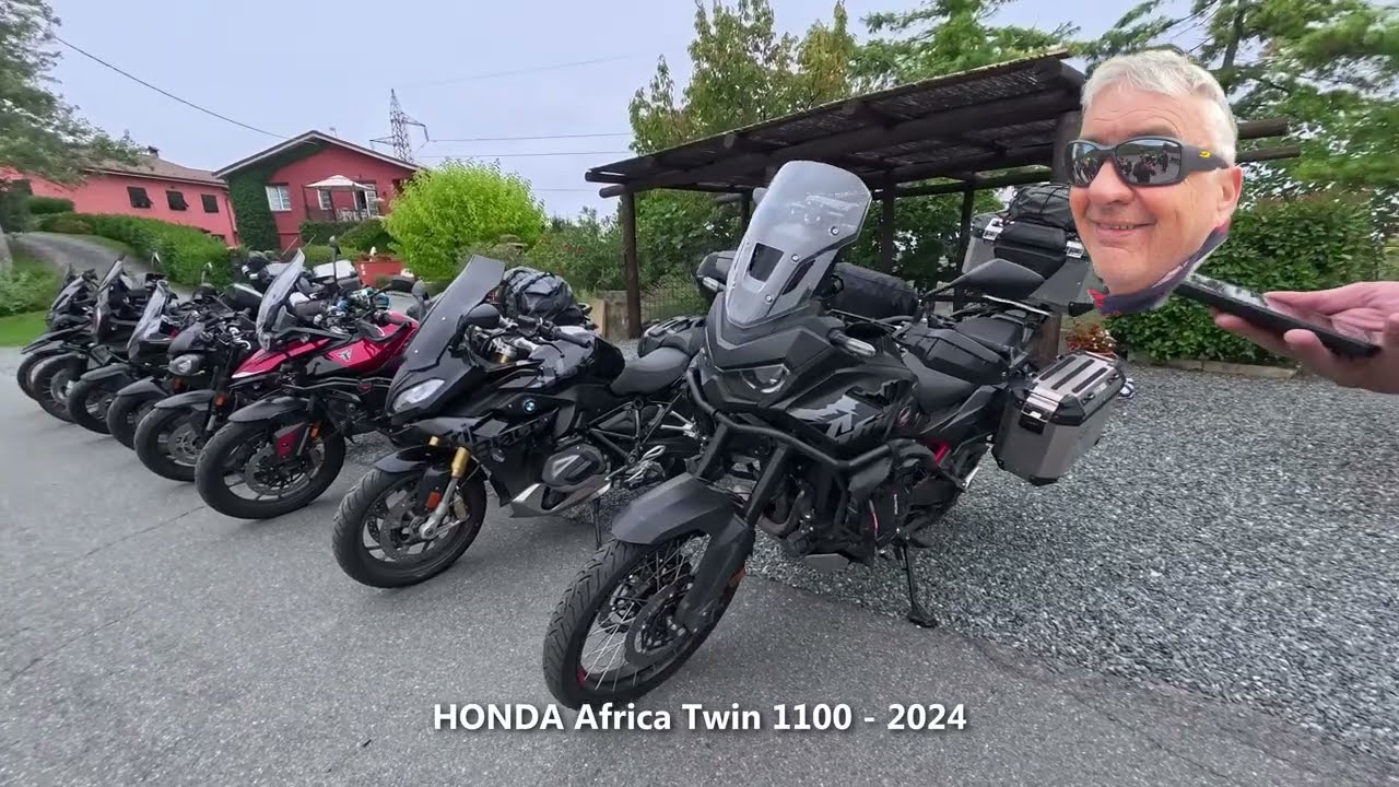 Dolomites 2025 : Présentation des motos...