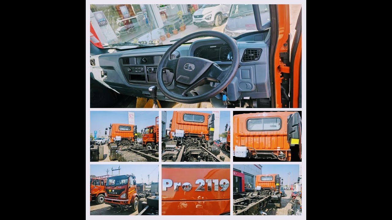 Eicher2119 Lo ji ab 6 tyre truck me 13 ton load le jao aur wo bhi bilkul beFIKR ho ke #eicher #2119