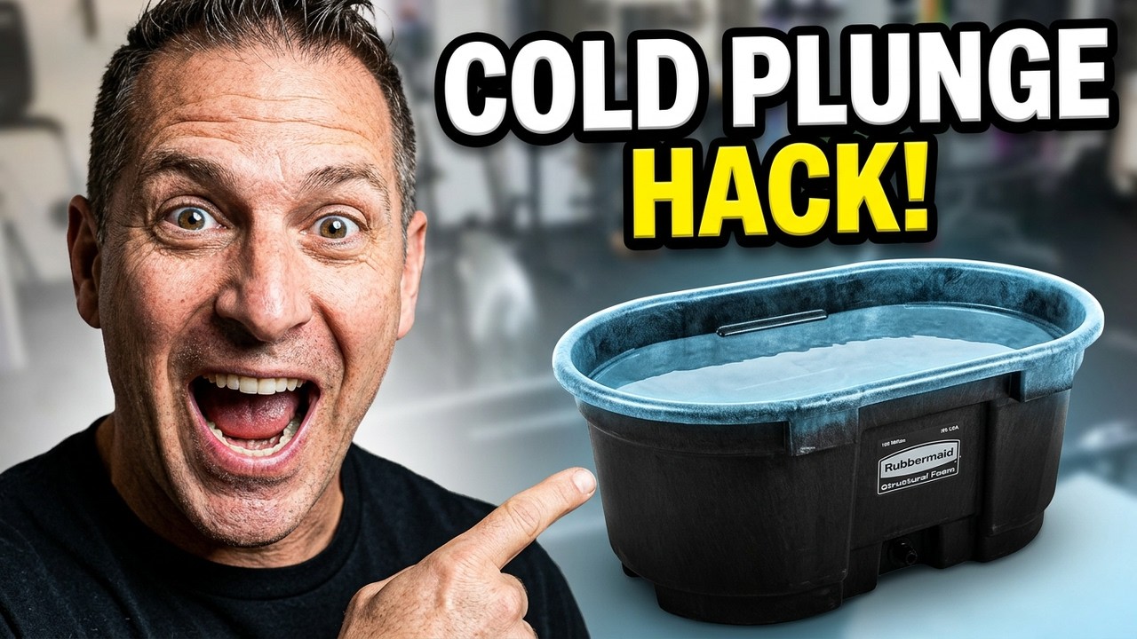 BEST Cold Plunge Tank by Rubbermaid REVIEW | Commercial Structural Foam Stock Tank