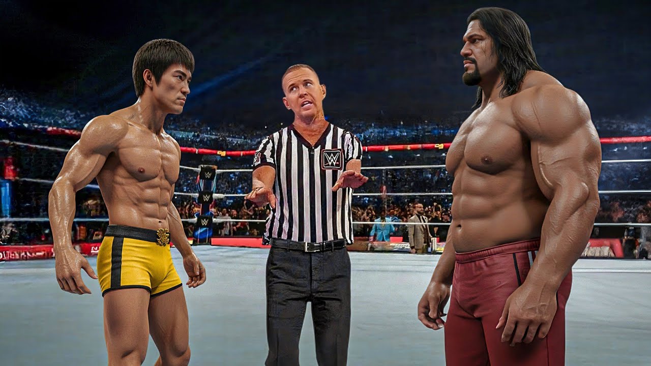 Full Match - Bruce Lee vs The Great Khali | WWE Dec 28, 2025