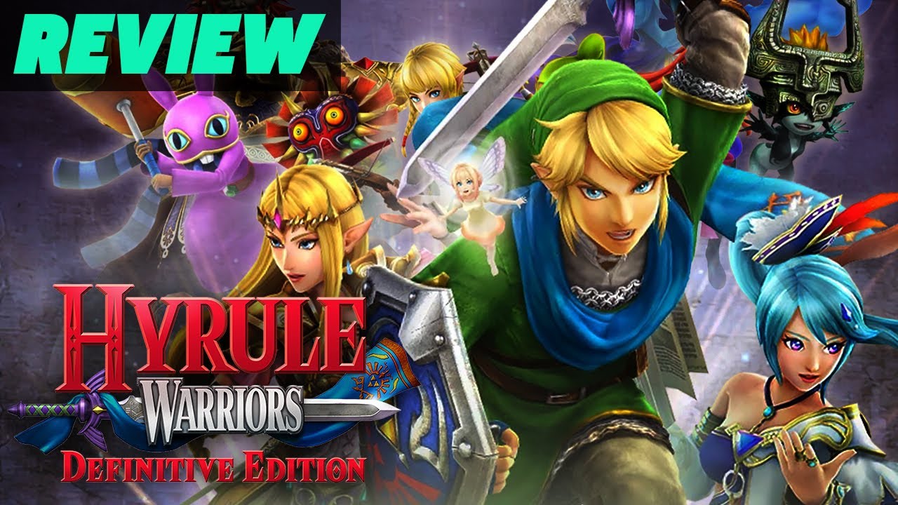 Hyrule Warriors Definitive Edition Review