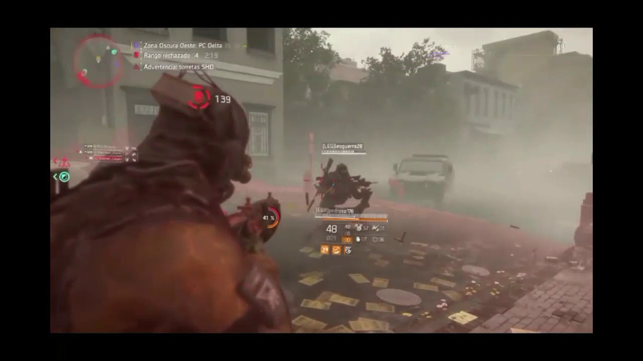 The Division 2 jugando con  [LFL]