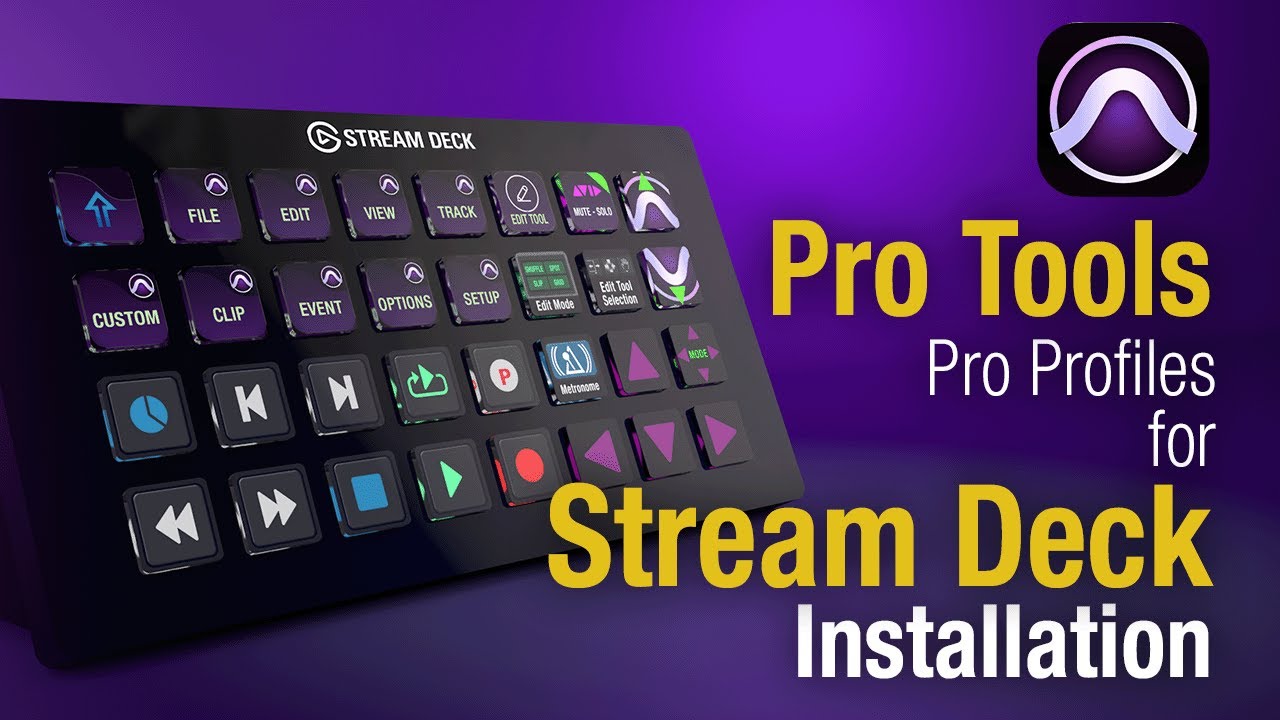 Pro Tools Pro Profiles Install and Navigation