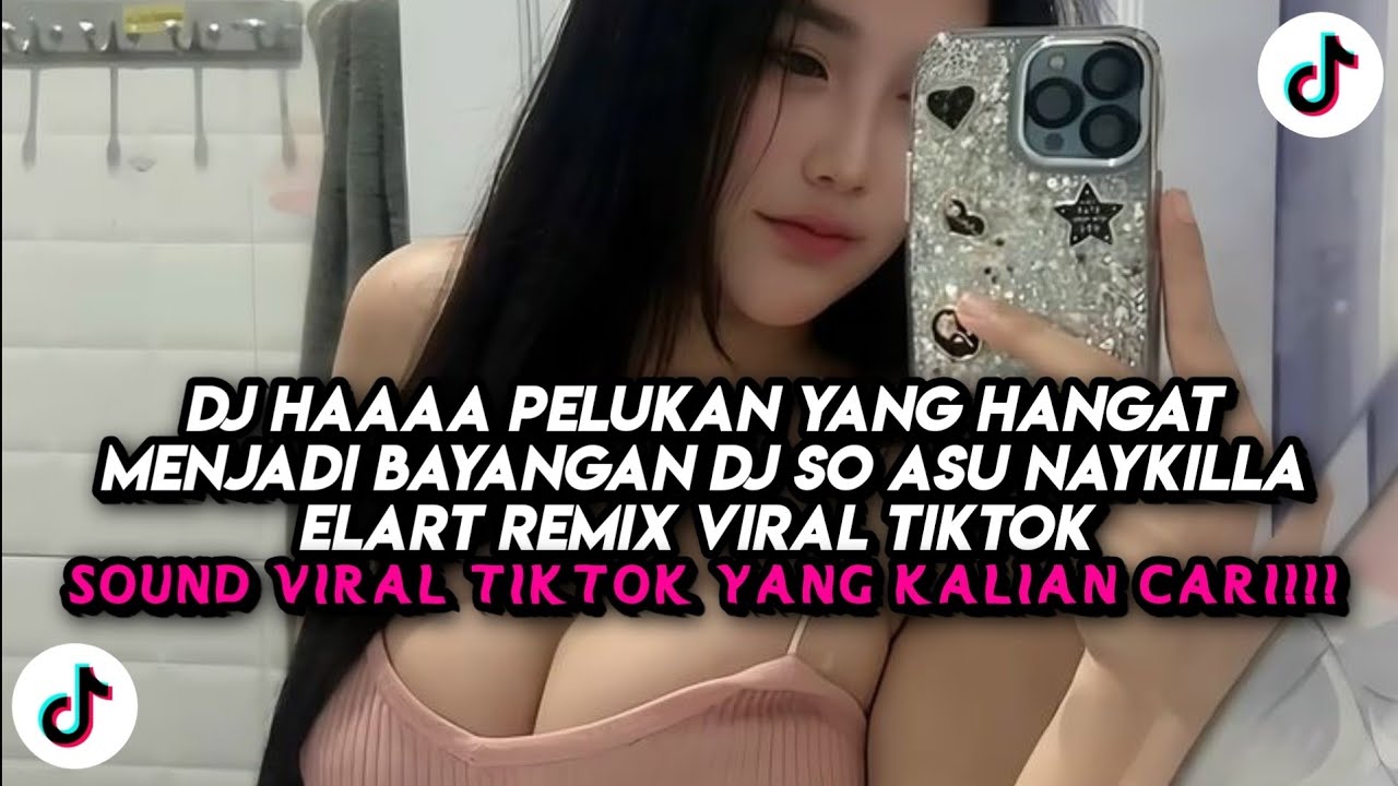 DJ HAAAA PELUKAN YANG HANGAT MENJADI BAYANGAN DJ SO ASU NAYKILLA ELART REMIX VIRAL TIKTOK 2026!!