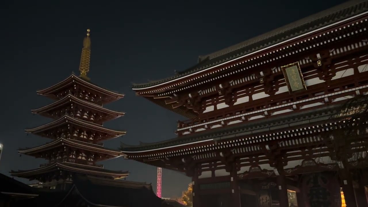 Asakusa Culture and Lights 2025 A Night Where History Turns Digital