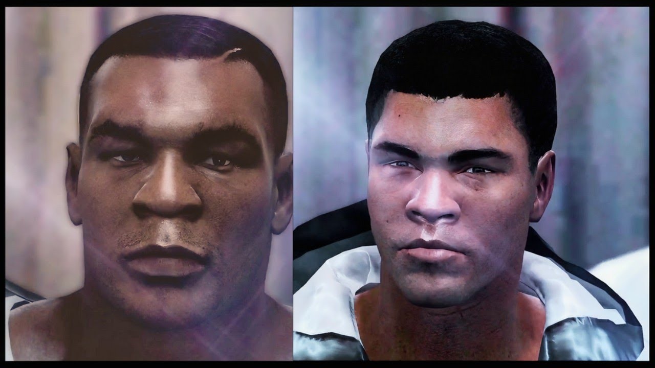 Mike Tyson VS Muhammad Ali : Fantasy Boxing Simulated