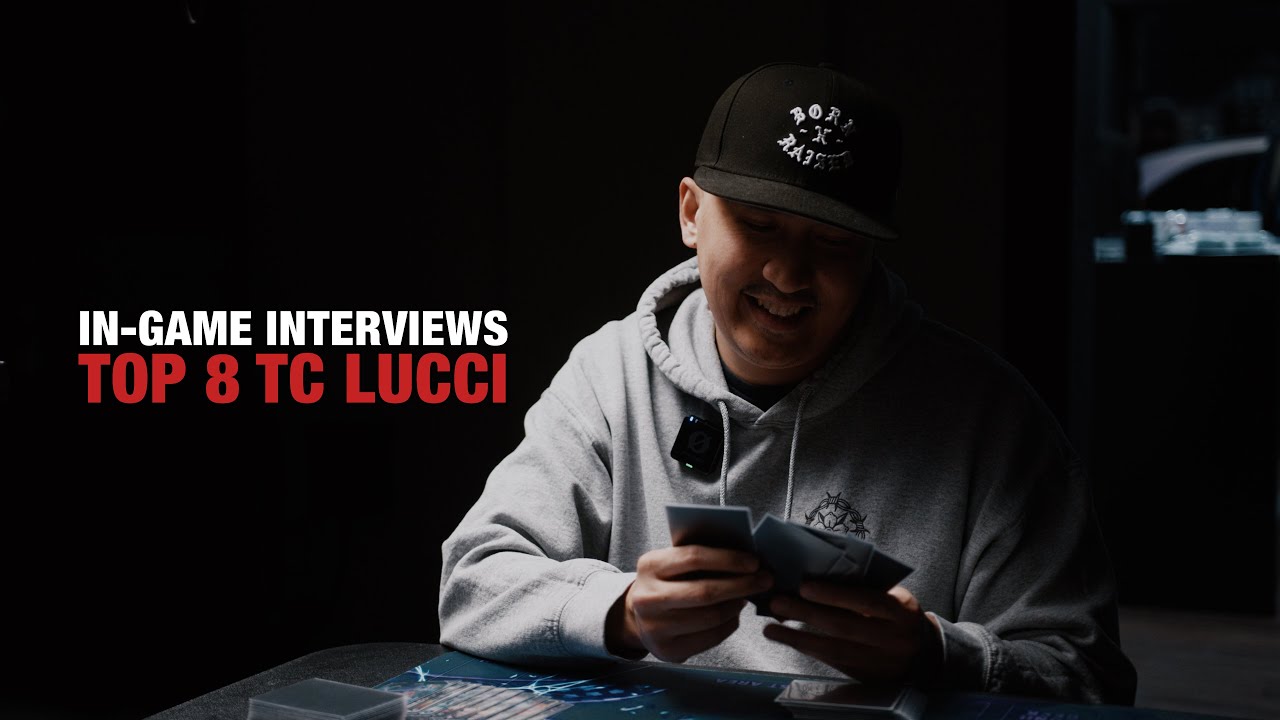Top 8 TC Lucci Deck Profile & Interview  — In-Game Interviews