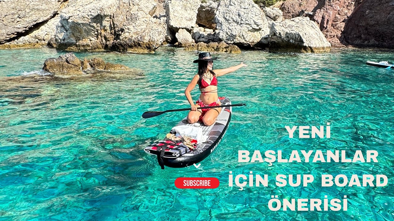 Yeni Başlayanlar İçin En İdeal SUP Board! | GEON İncelemesi + Tavsiyeler