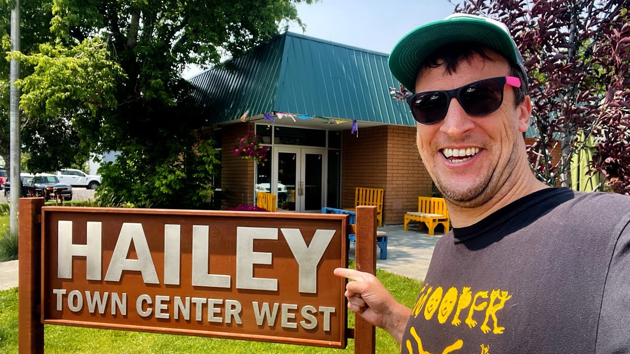 Ryan Hailey Does Hailey, Idaho!