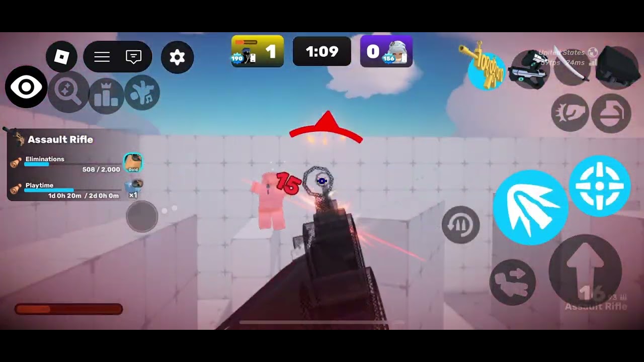￼ energy pistol vs pistol Roblox rivals￼