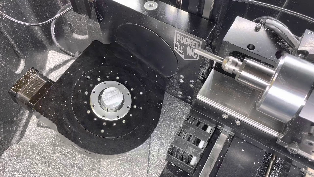 Measuring stock on the Pocket NC V2-50