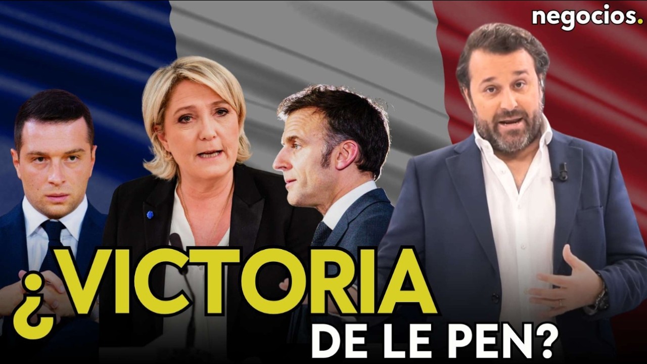 Pánico ante la posible victoria de Le Pen en Francia: así podría salpicar a toda Europa