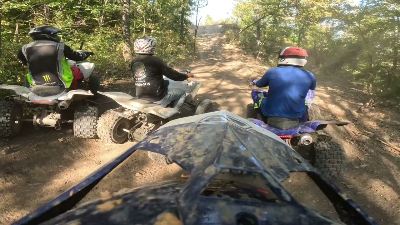 Yamaha Blaster at Ray Rocks Park (Part 1)