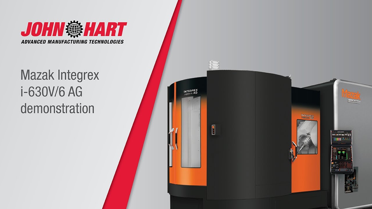 Mazak Integrex i-630V/6 AG takes the guesswork out of gear cutting