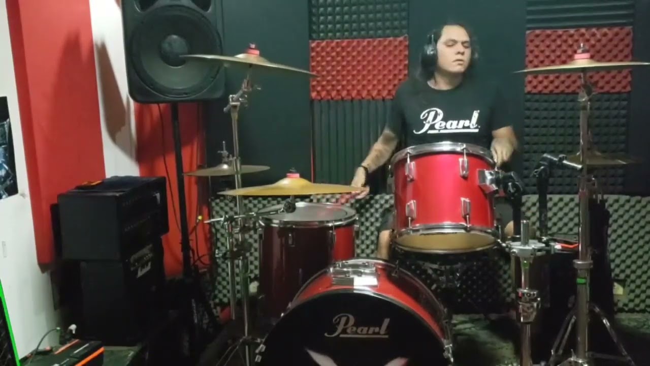 The Wise Tone - All The Time I Thinking About You (cover for drummer)