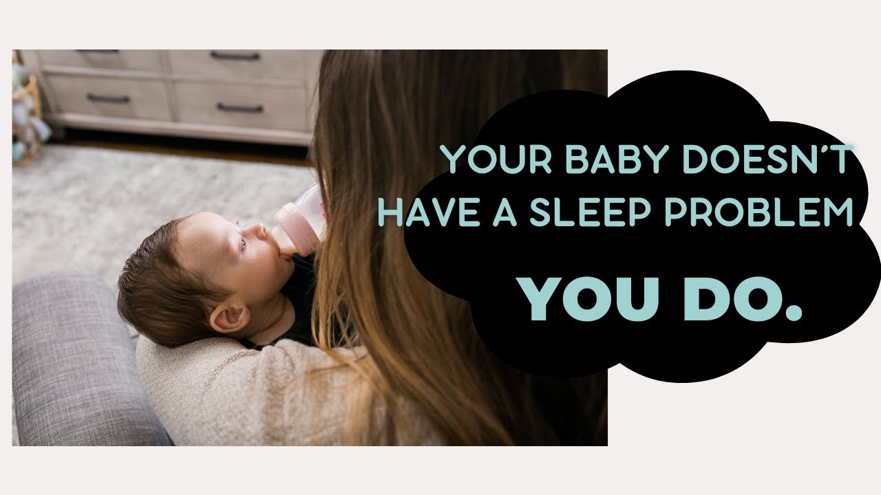 Feeding To Sleep Is Why Your Baby Wakes Up Overnight