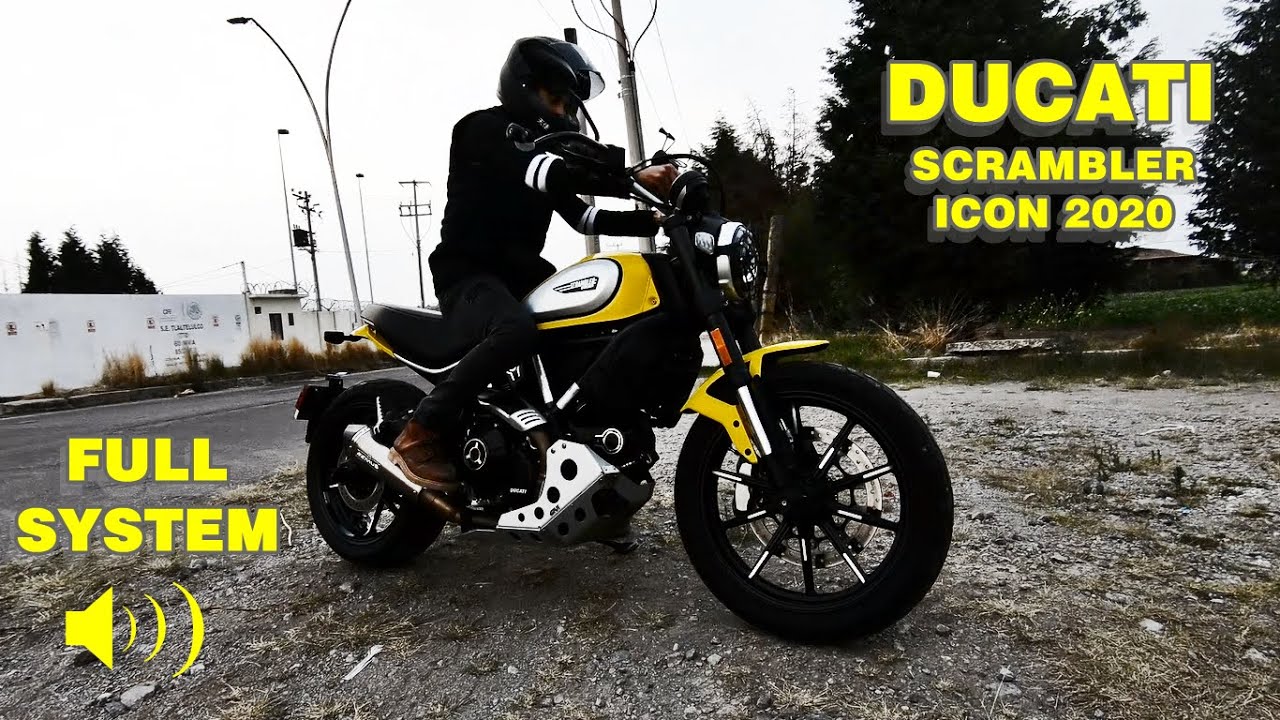 🔥 DUCATI Scrambler Icon 2020 - Review y Prueba de Manejo