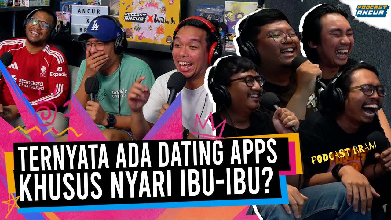 KOTA DEPOK ISINYA KRIMINAL TERUS - PODCAST ANCUR