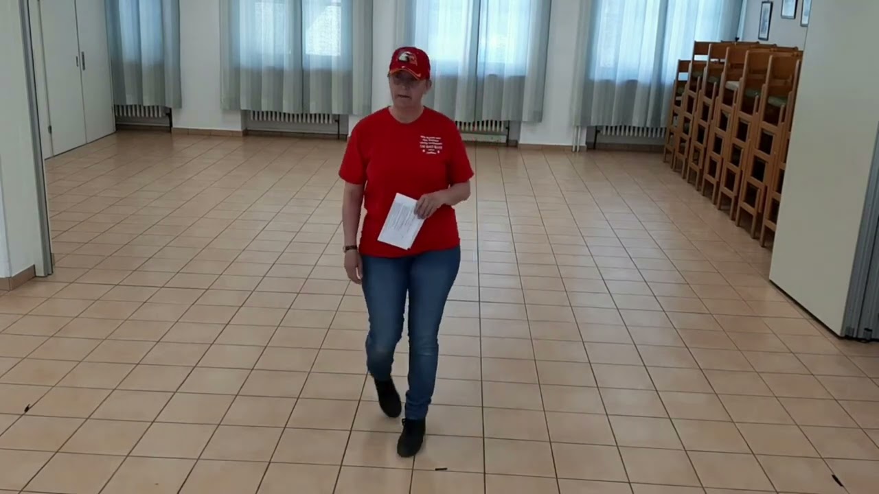 Chasing Down A Good Time Lernvideo Teach & Dance Line Dance Biene Teil 1