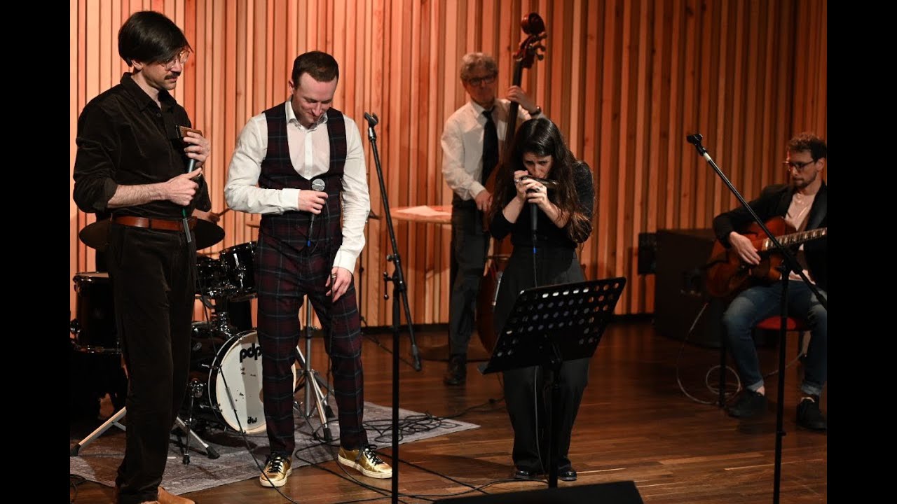 REINFELD JERS PUERTAS feat. Ariel Bart – Bluesette FEN CONCERT, Berlin 2025/05/31