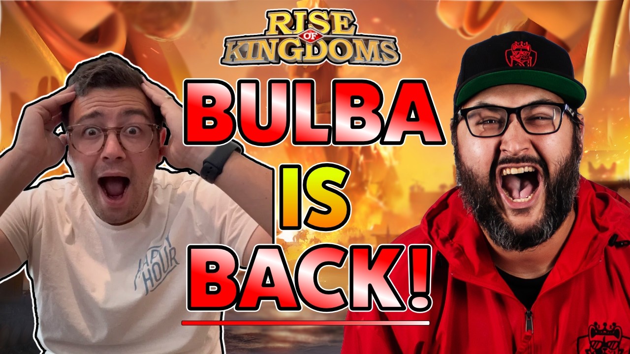 Bulba is BACK - Interview with a LEGENDARY Content Creator