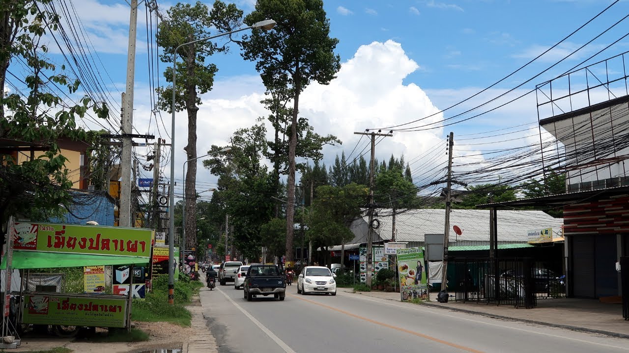 Driving in Chiang Mai #2 - From Chiang Mai To Lamphun | จากเชียงใหม่ถึงลำพูน