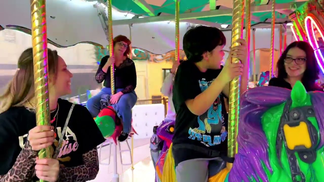AREA15’s Looper Carousel | A One-of-a-Kind Carousel Experience in Las Vegas