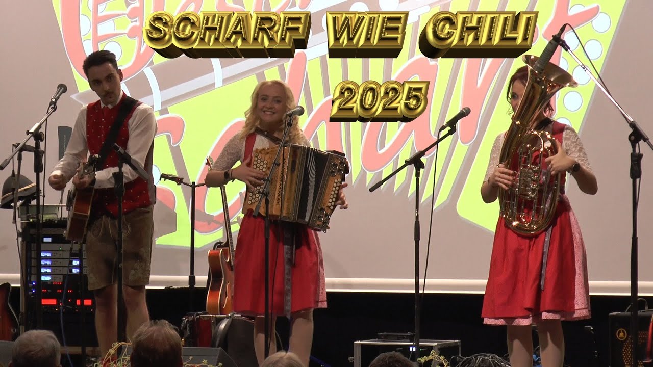 Scharf wie Chili 2025 Teil 1