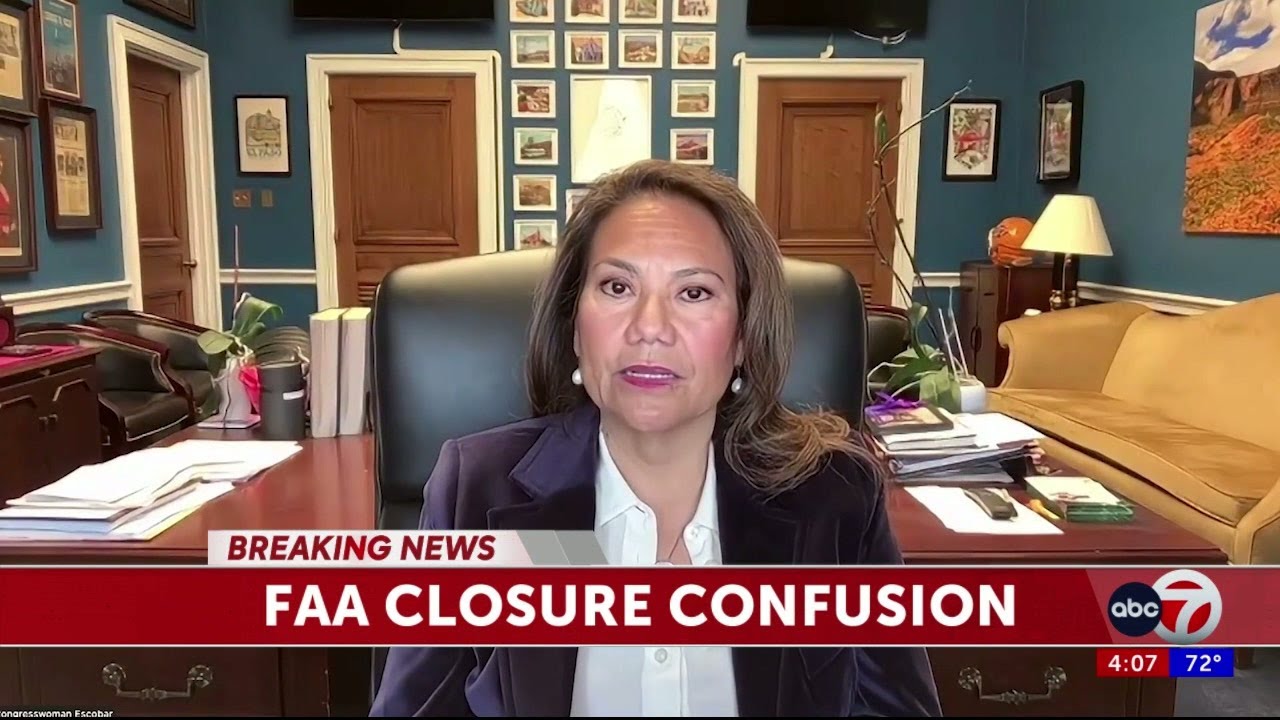 Local leaders react to sudden El Paso, Santa Teresa airspace closure