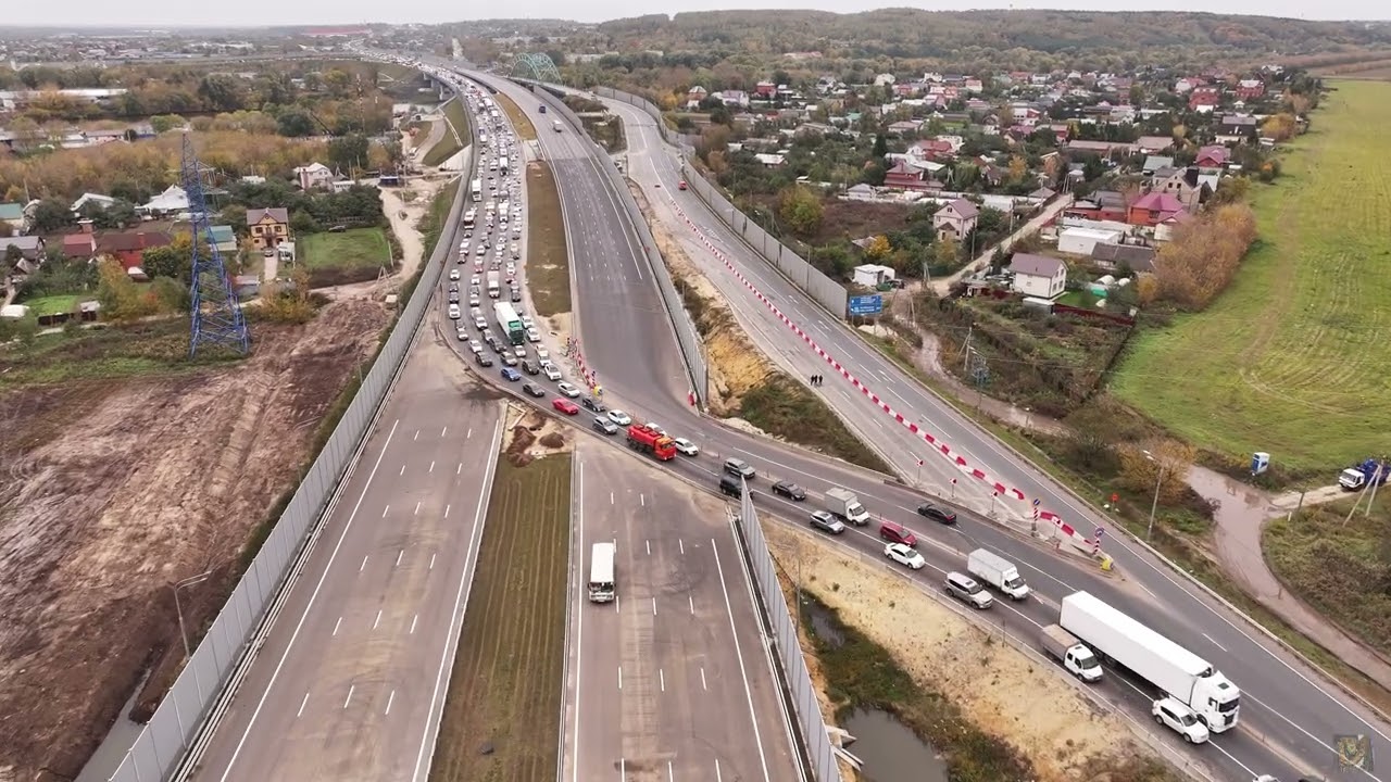 Последнее видео с трассы М5 