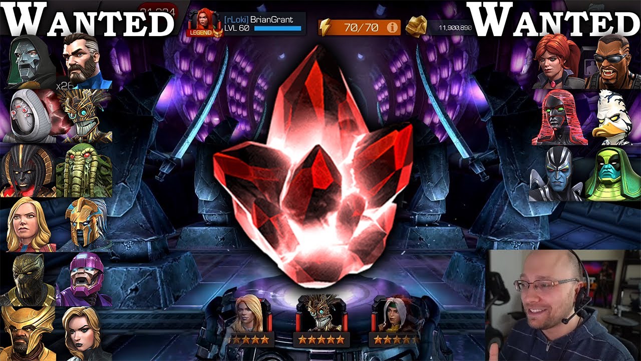 27x 5-Star Crystals - Friday the 13th Opening | Marvel Contest of Champions
