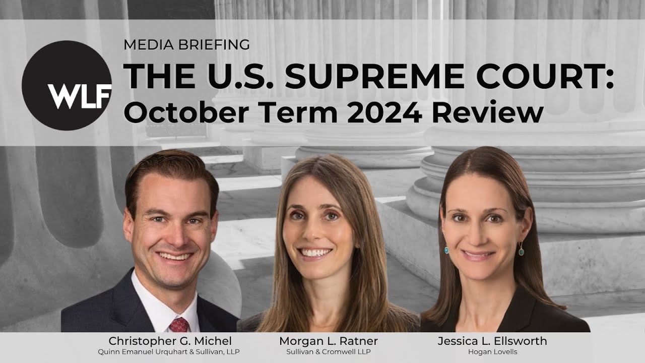 The U.S. Supreme Court: October Term 2024 Review