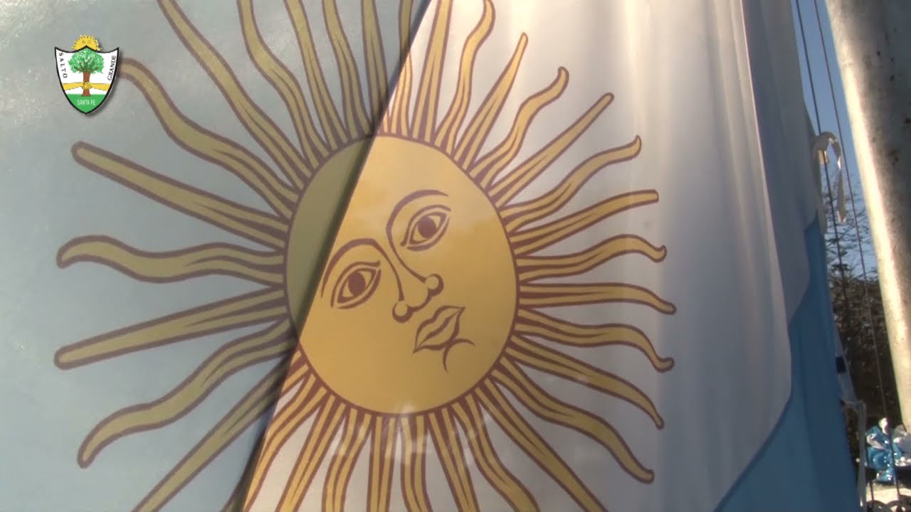 Acto por El Día de la Bandera Argentina 2021