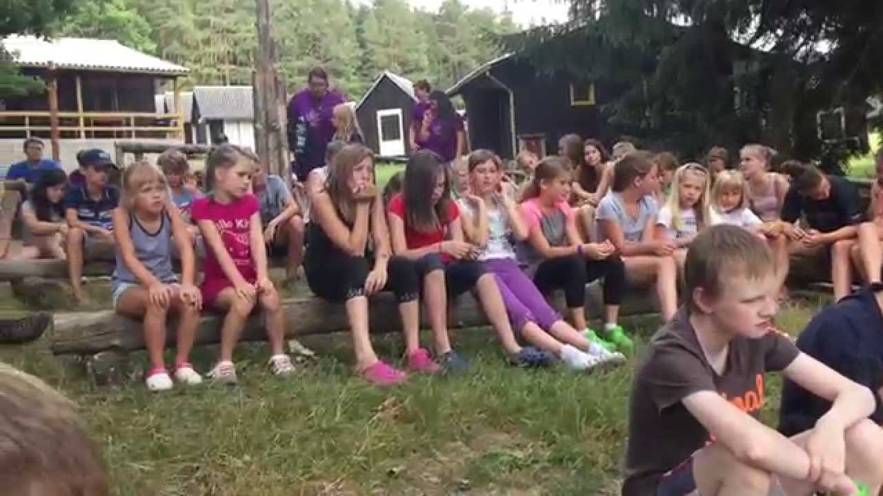 Letní tábor 2015 - Z pohádky do pohádky