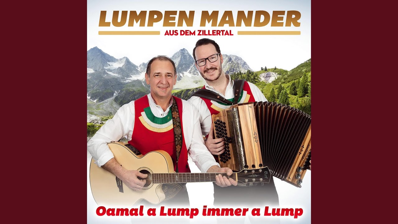 Lumpen Stimmungs-Medley: Haderlumpen Peter / I bin a Haderlump / 1, 2 oder 3000 Jahre