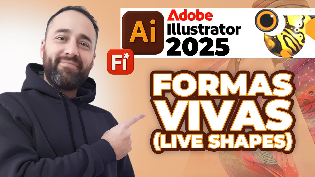 Como Crear, editar Formas y Transformar en Illustrator