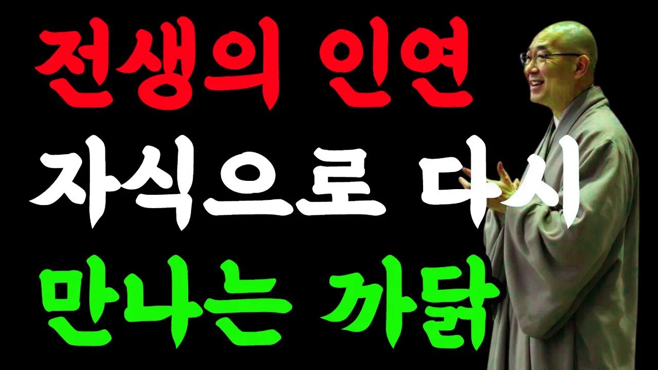 전생의 인연, 자식으로 다시 만나는 까닭