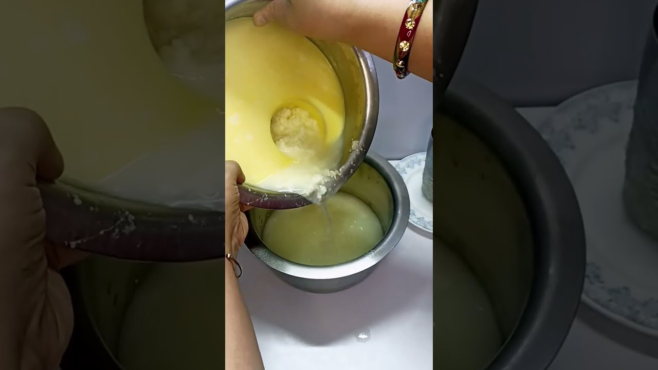 देखते ही कहेगे मुझे ये तरीका पहले क्यो नही पता था |एक ही मलाई से घी, पनीर aur खोया तीनो निकाले